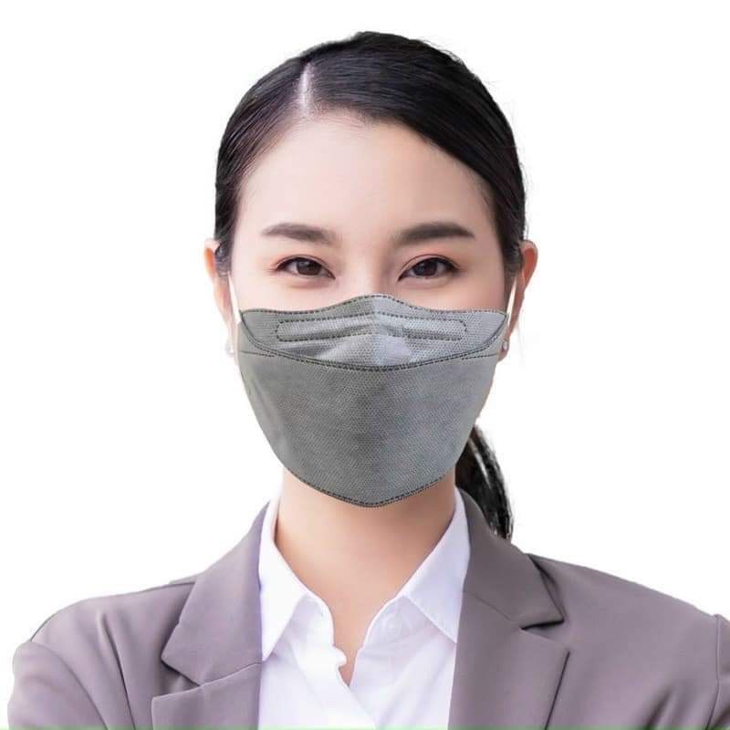 Khẩu trang Kf94 DC Mask màu XÁM (thùng 300 chiếc)
