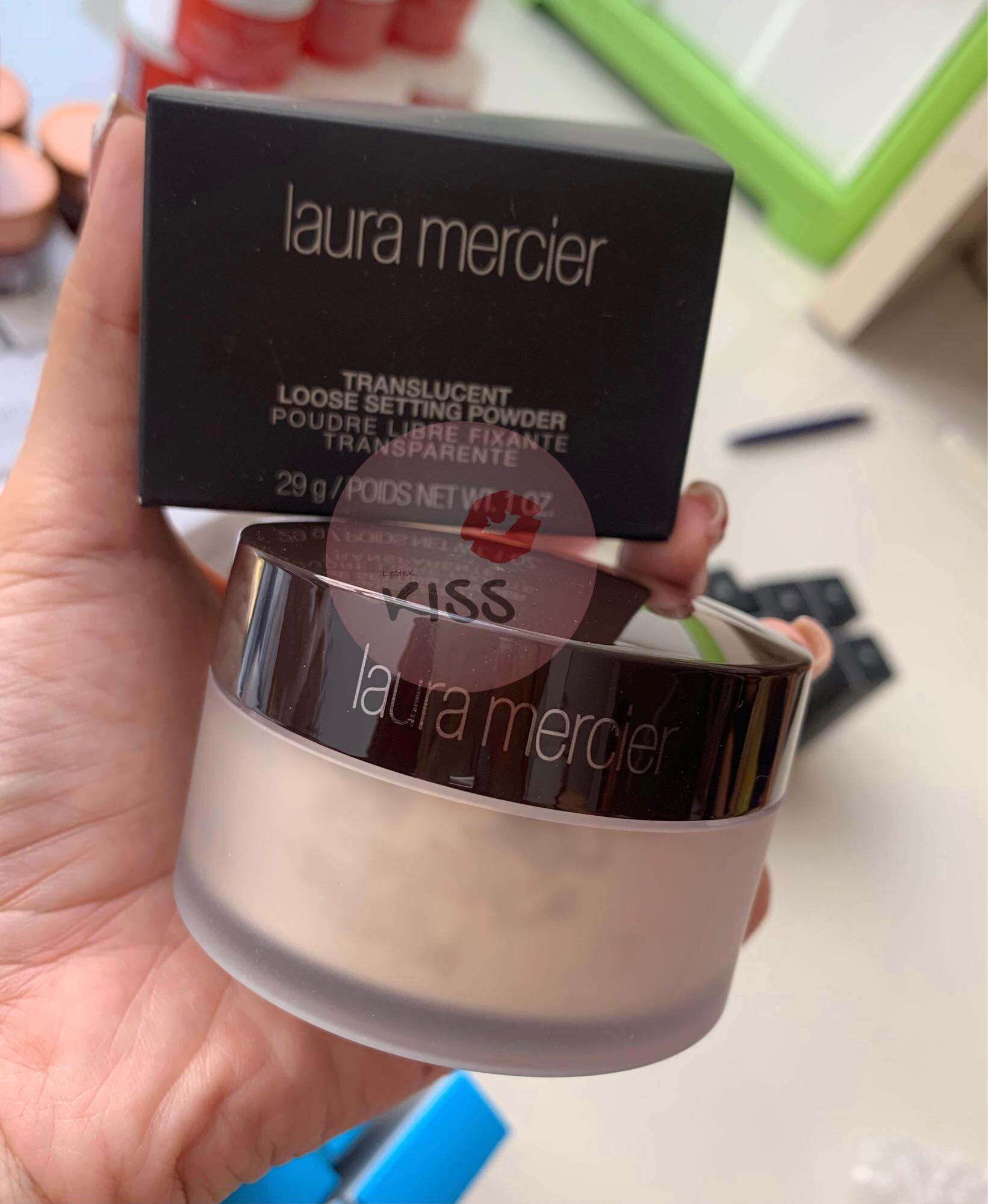 Phấn phủ bột không màu L.aura M.ercier