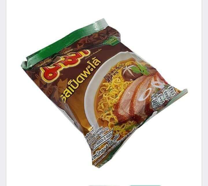 mì vịt tiềm thái lan ( hàng nhập có tem phụ cụ thể)