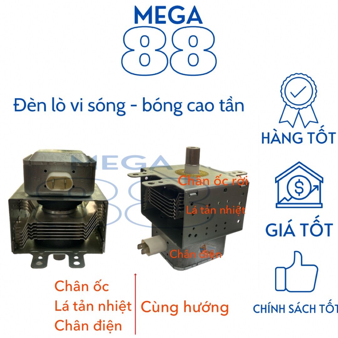 Đèn lò vi sóng - Bóng cao tần lò vi sóng - súng cao tần phát sóng lò vi sóng