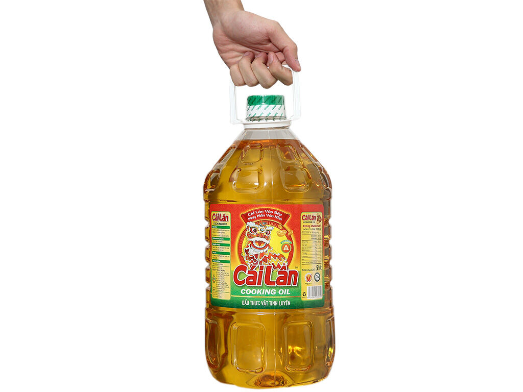 Dầu ăn Cái Lân can 5 lít