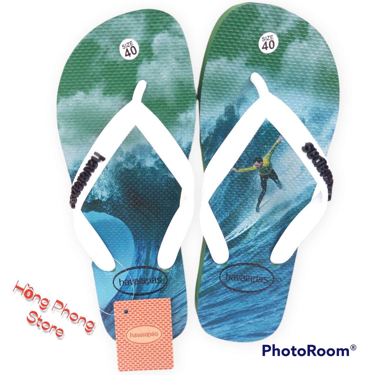 havaianas - dép tông kẹp nhẹ thoải mái thời trang nam