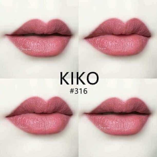Son kiko 316 - hồng đất . bác nào thích nhẹ nhàng mà tây tây thì ring ngay và luôn nhé!
xuất xứ : mua tại store kiko đức