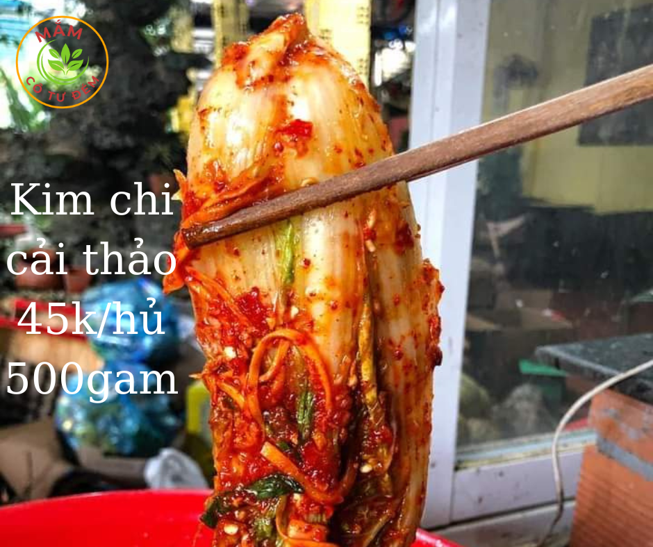kim chi cải thảo1kg [chua cay giòn ngon chuẩn vị hàn quốc]