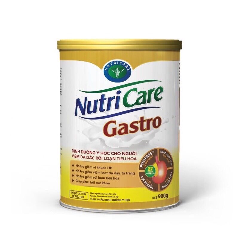 Sữa bột NutriCare Gastro 900g