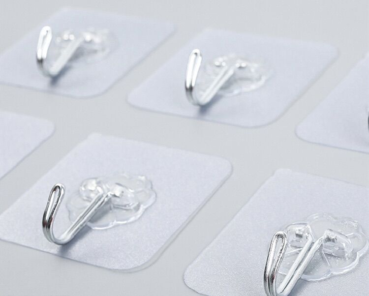 COMBO 10 móc dán tường 3D chịu lực siêu dính