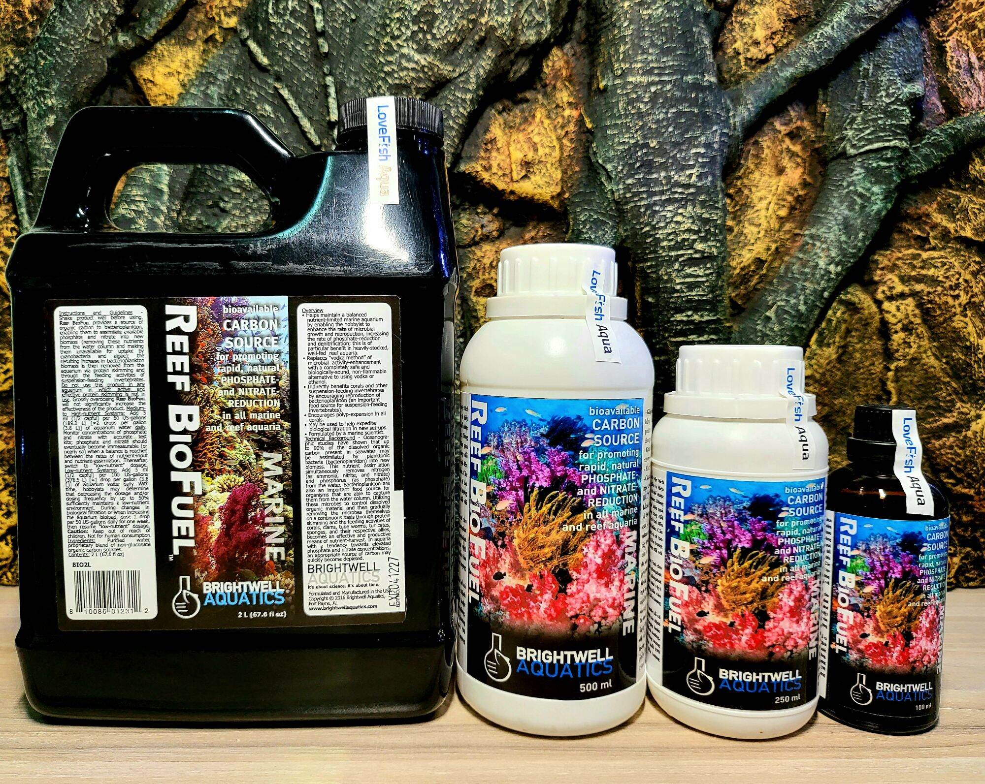 Brightwell Aquatics - Reef BioFuel - Thức ăn cho vi sinh nước mặn thumbnail