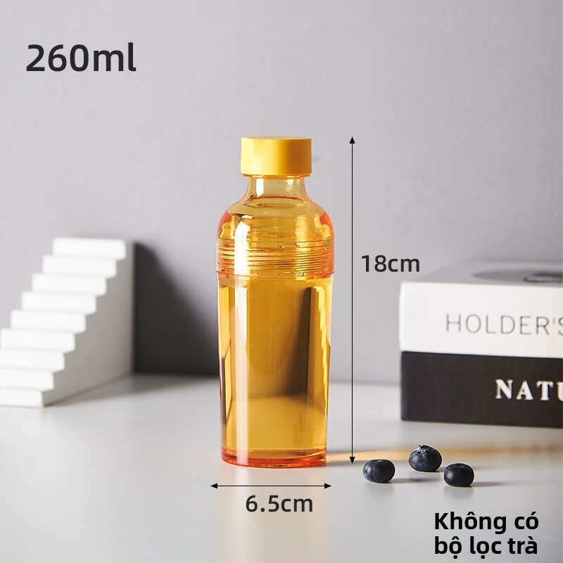 Portable Protein Shaker Cup for Fitness - 5