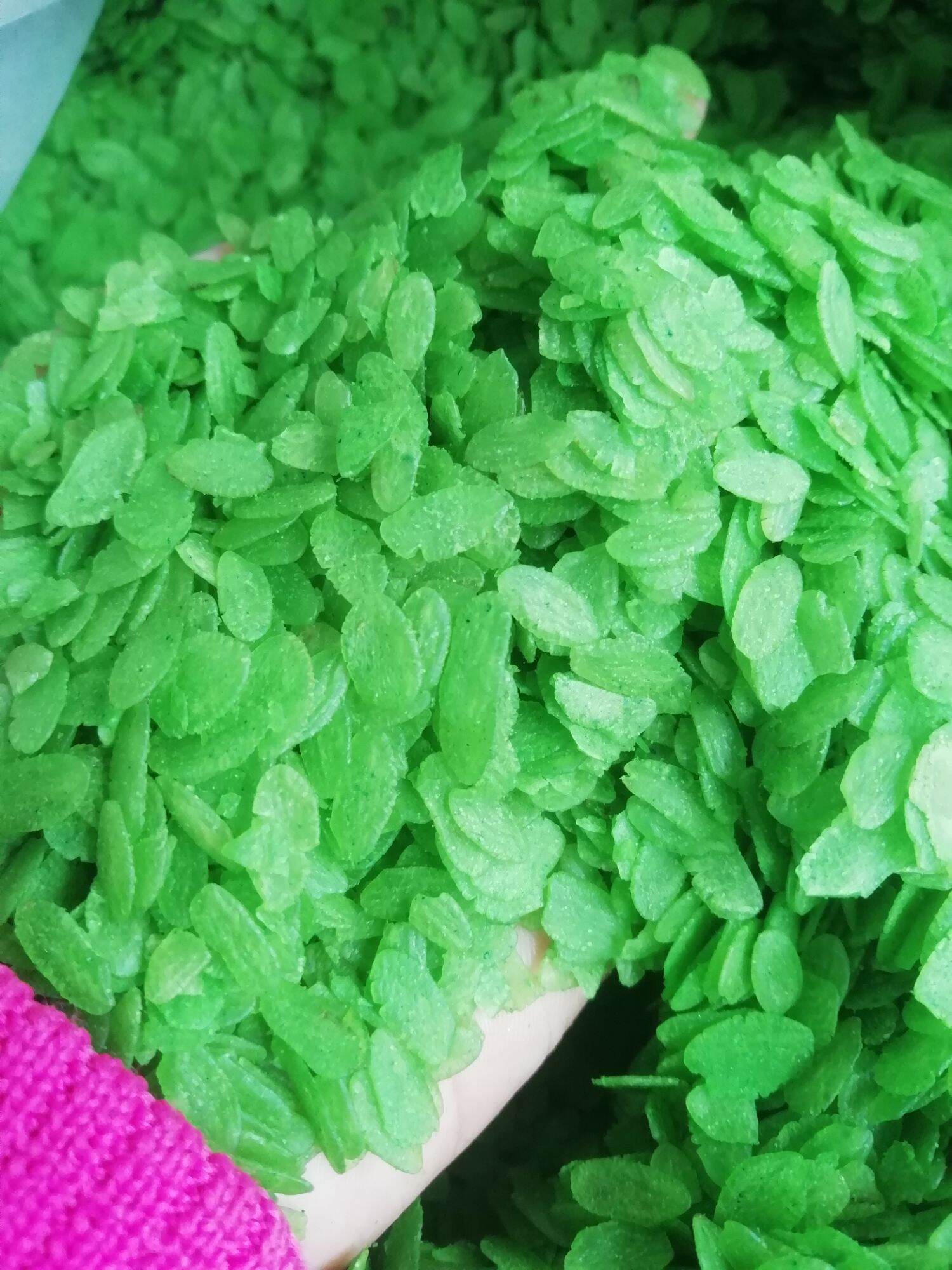 Cốm dẹp xanh 500g