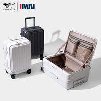 SEPTWOLVES | Vali Kéo 20 Inch Đựng Nhiều