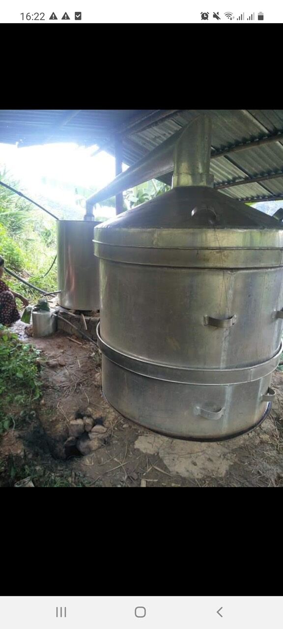 Tinh Dầu Sả mường tè lai châu
