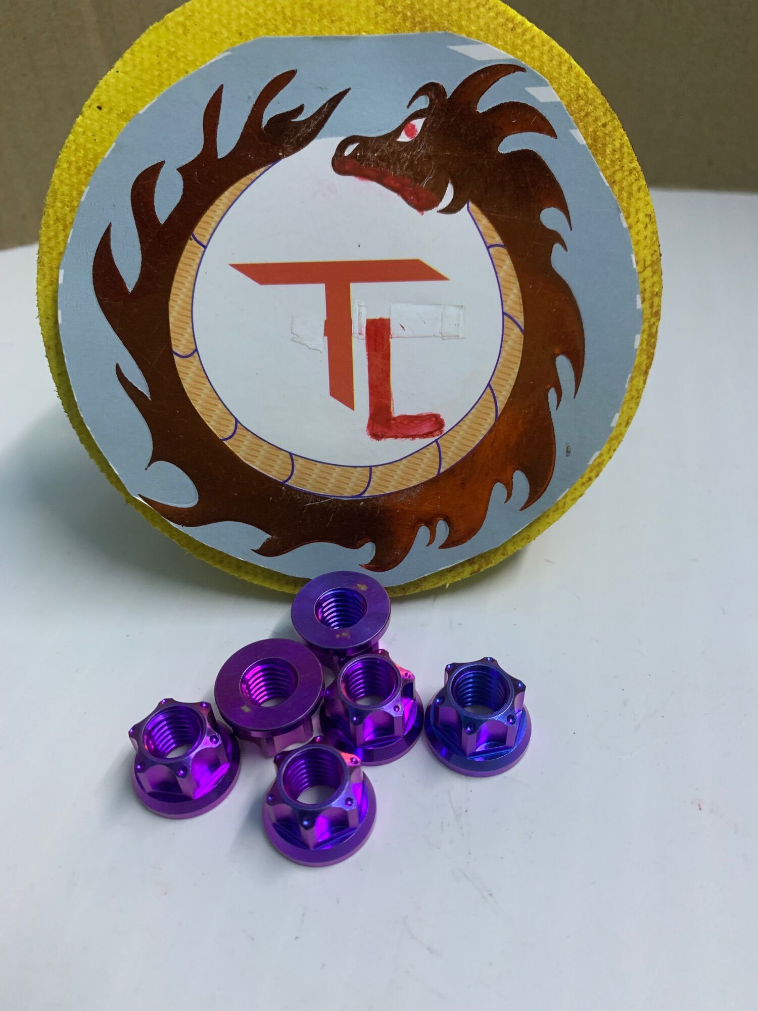 Tán titan Gr5 8ly