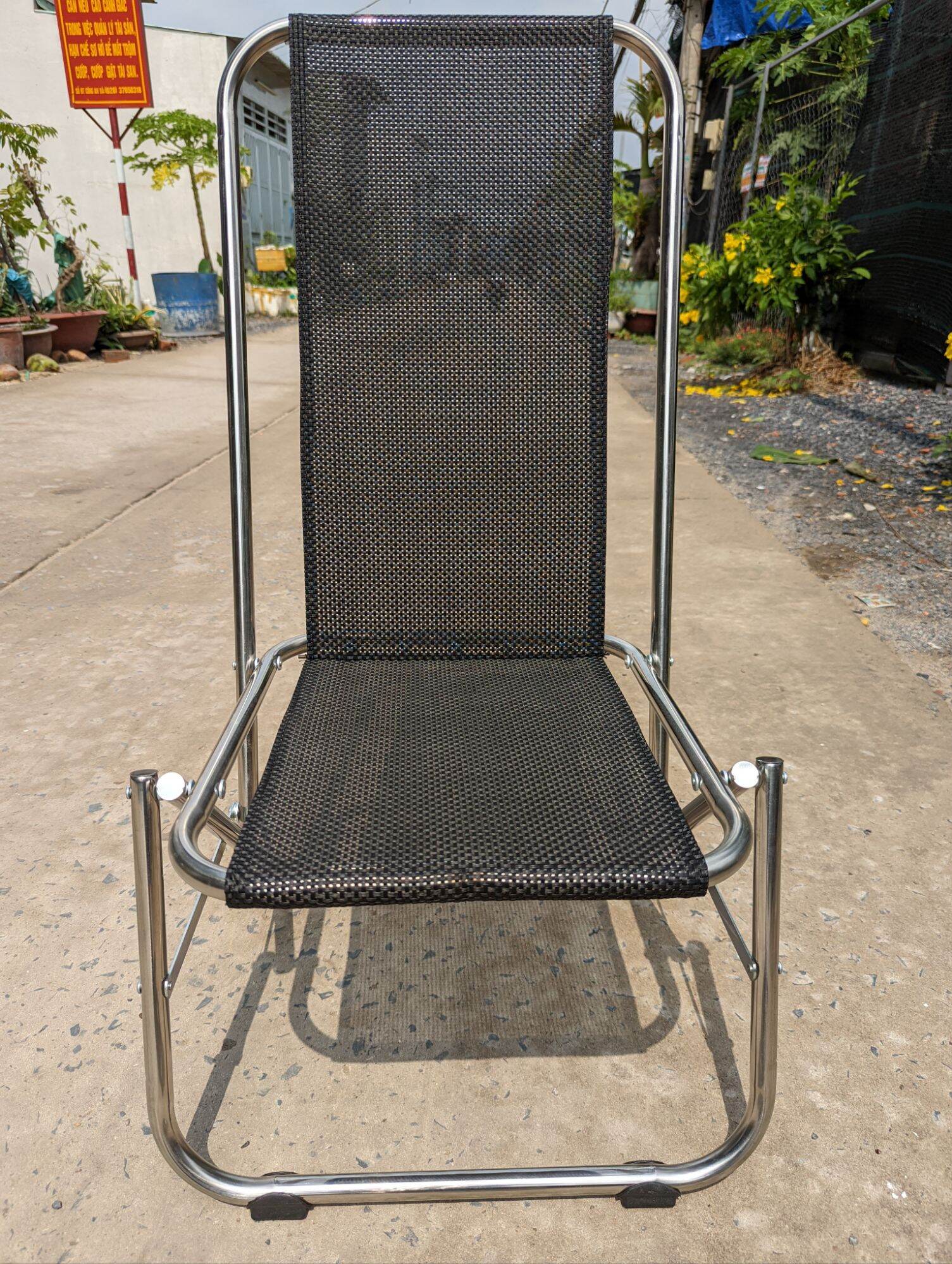 Chất lượng - Ghế Inox Phi 19 Ống To Cao 86 cm ( 100 % Inox )