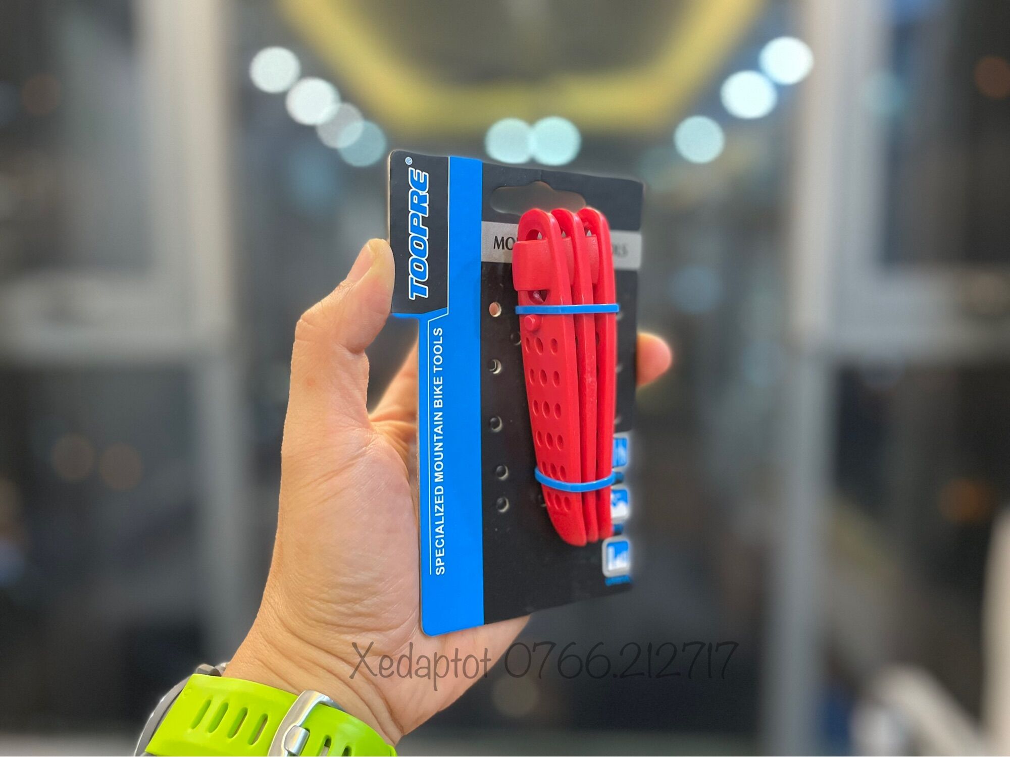 Dụng cụ móc lốp xe đạp Toopre