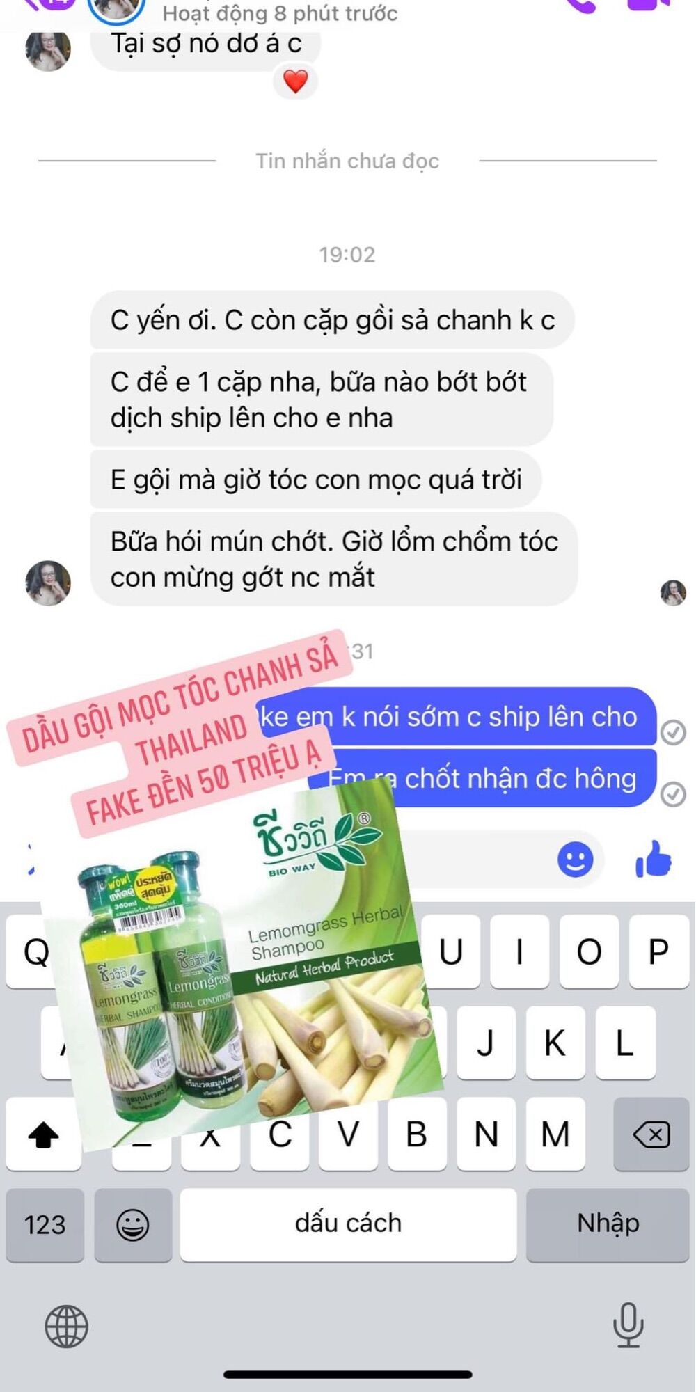 XỊT BƯỞI MỌC TÓC THÁI LAN