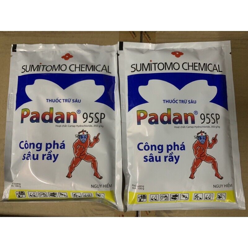 Công phá rầu Padan gói 100gr