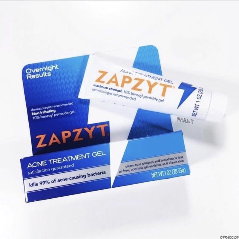 Kem dưỡng cho da mụn Zapzyt