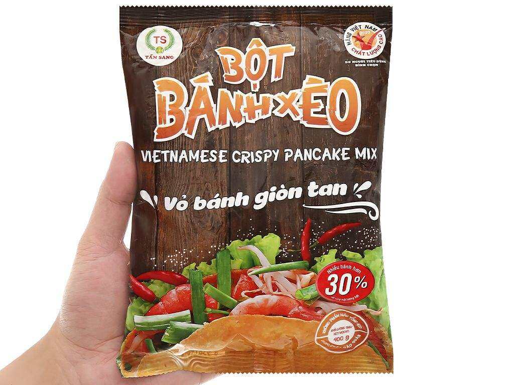 BỘT BÁNH XÈO TẤN SANG GÓI 400G