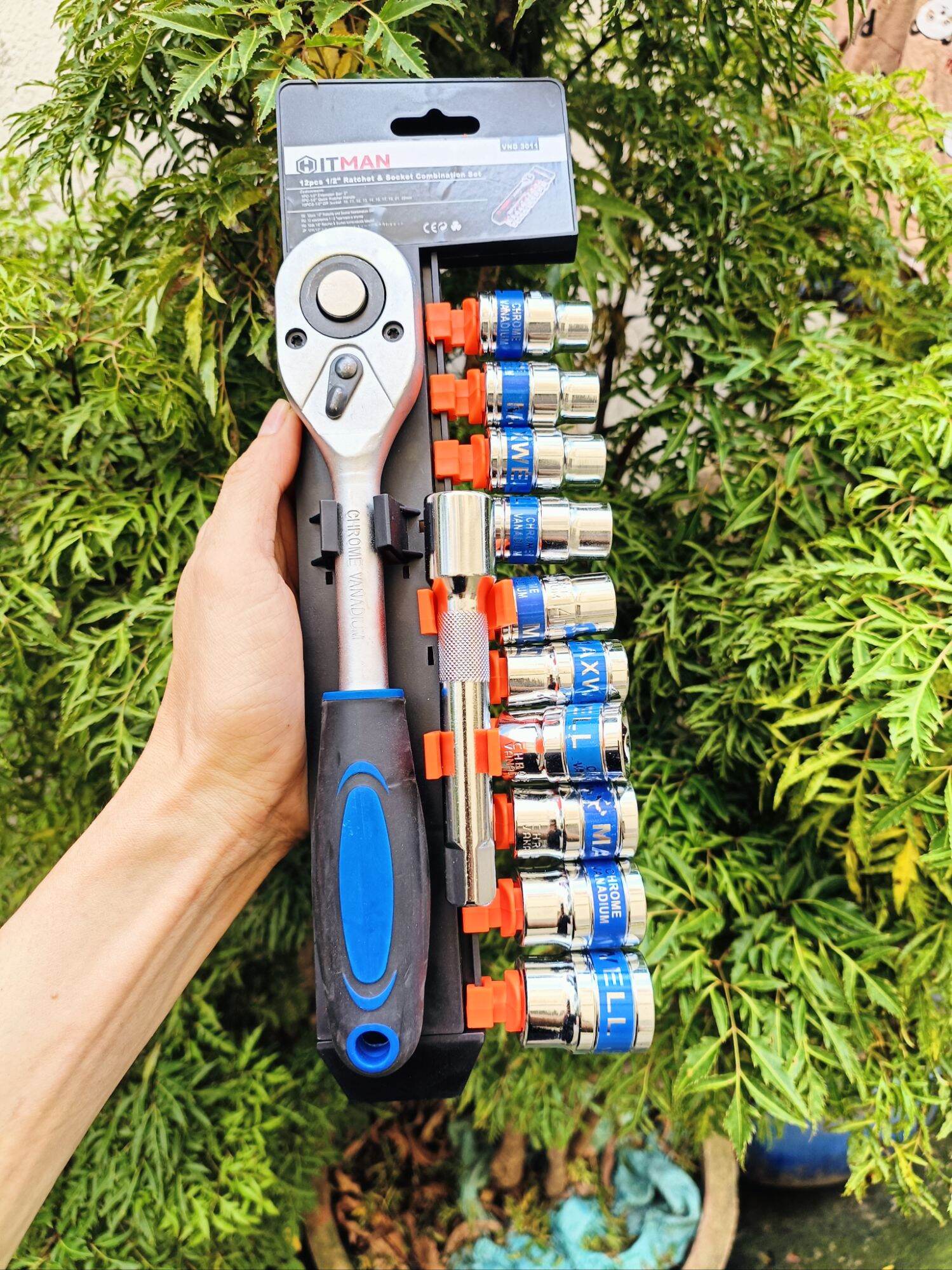 Bộ típ 12 chi tiết 1/2 hitman cao cấp