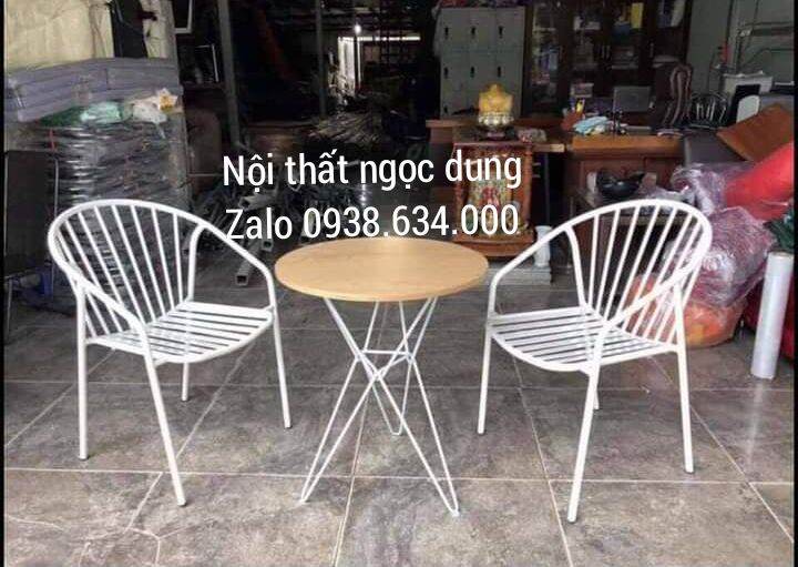 [HCM]ghế cafe chữ x