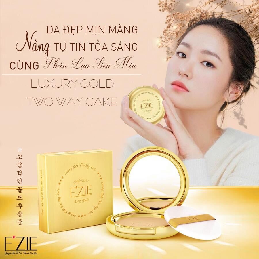 [🛍CHÍNH HÃNG] PHẤN EZIE PHẤN PHỦ EZIE PHẤN LỤA EZIE SIÊU MỎNG MỊN