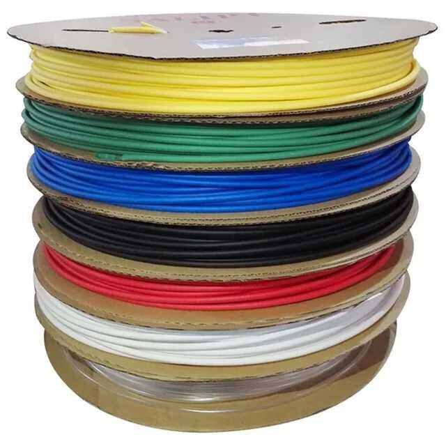 [HCM]Phi 5mm Nguyên cuộn 200 mét Ống gen co nhiệt.