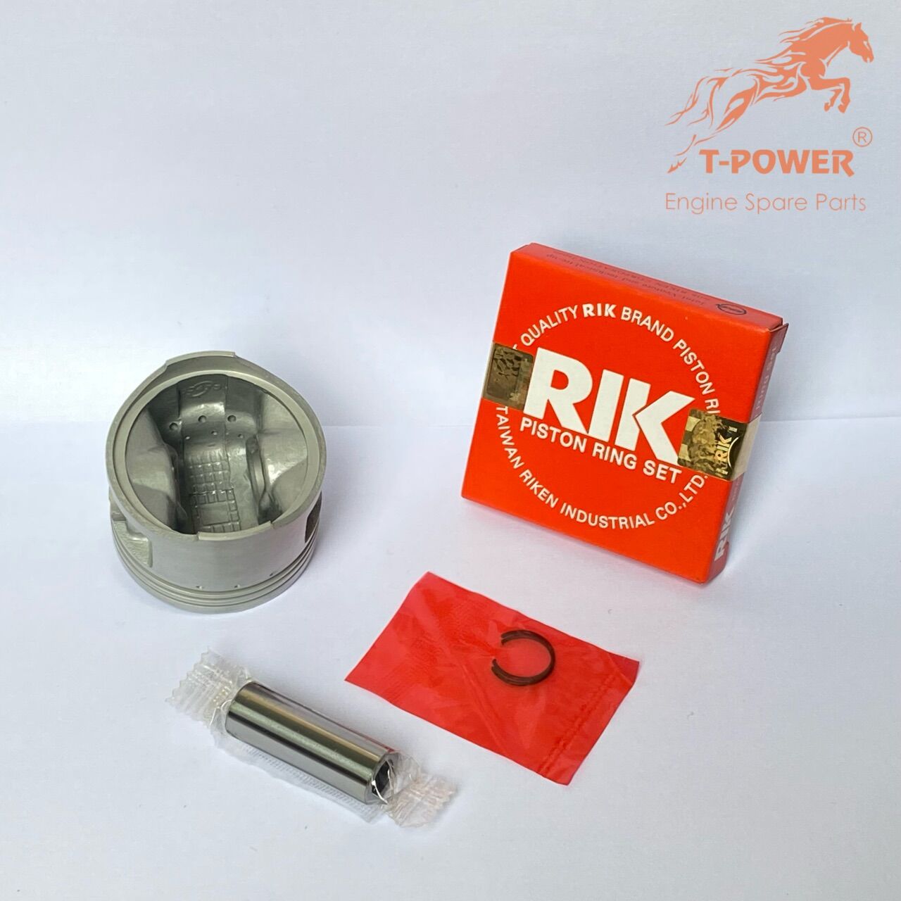 Piston bạc JUPITER nhuộm (51 ly)