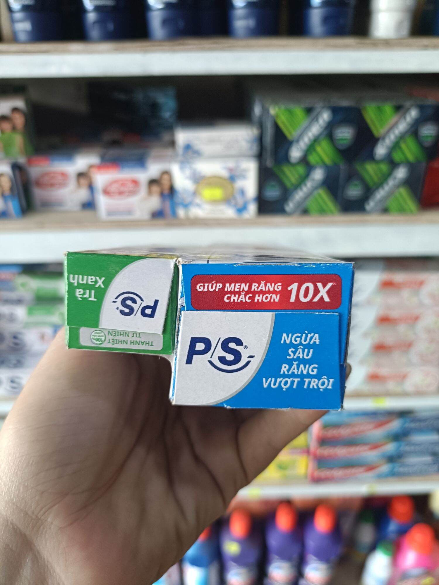 Kem đánh răng PS ngừa sâu răng vượt trội 180g. 