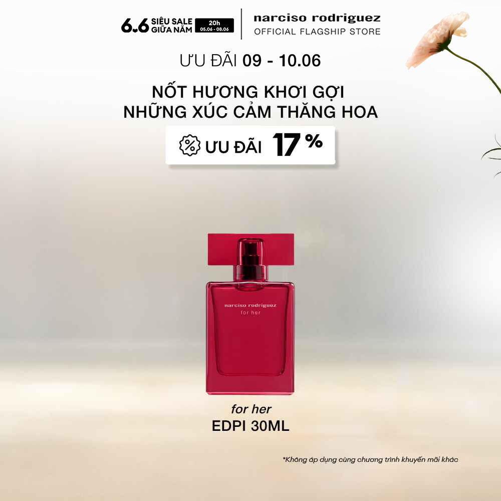 Nước Hoa nữ Narciso Rodriguez For Her Eau De Parfum Intense 30ml