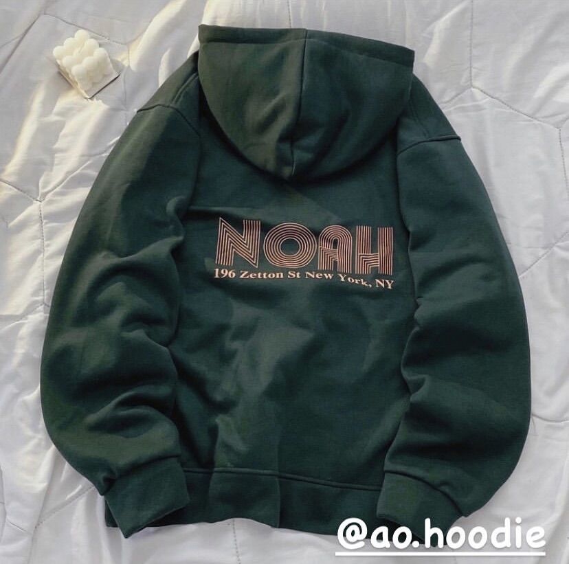 ÁO HOODIE NOAH XANH