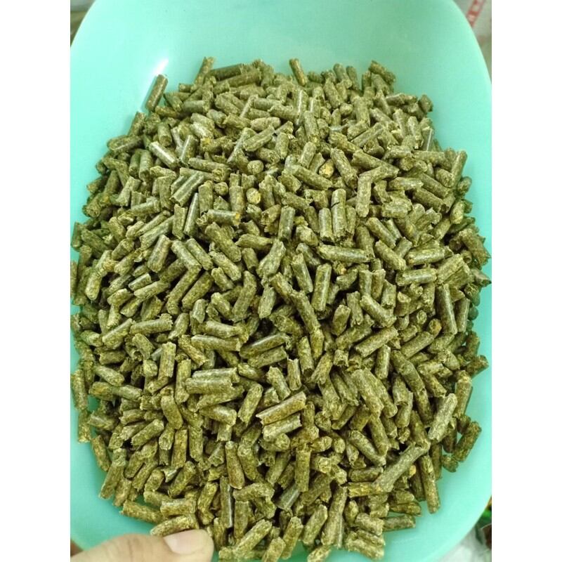Cỏ nén alfalfa thỏ bọ ú gà đá 1kg