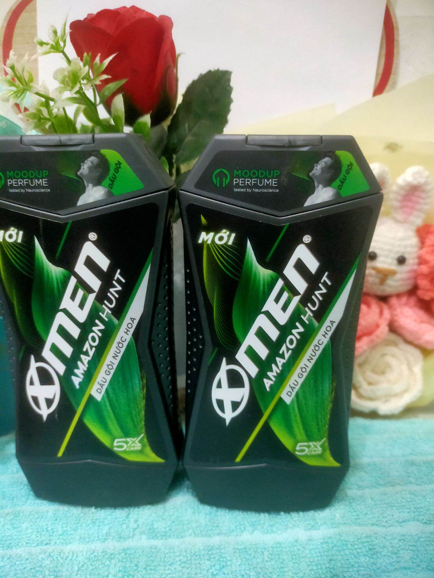 (Hàng khuyến mãi) Dầu gội nước hoa XMen để chai 150g