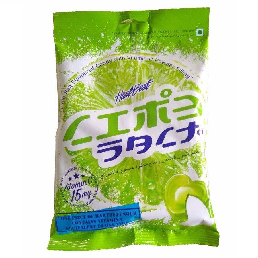 Kẹo chanh muối bổ sung Vitamin 120g