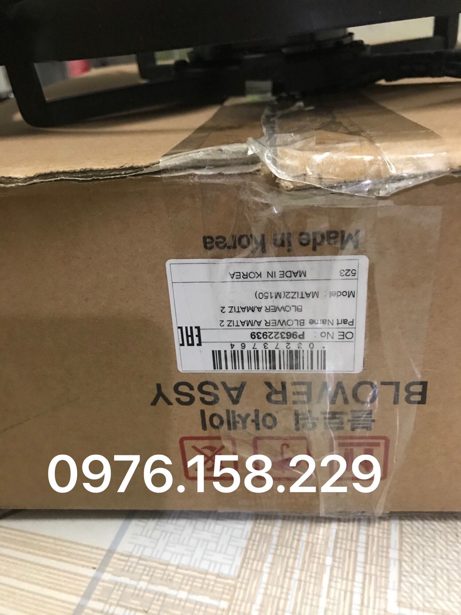 QUẠT KÉT NƯỚC DAEWOO MATIZ 2