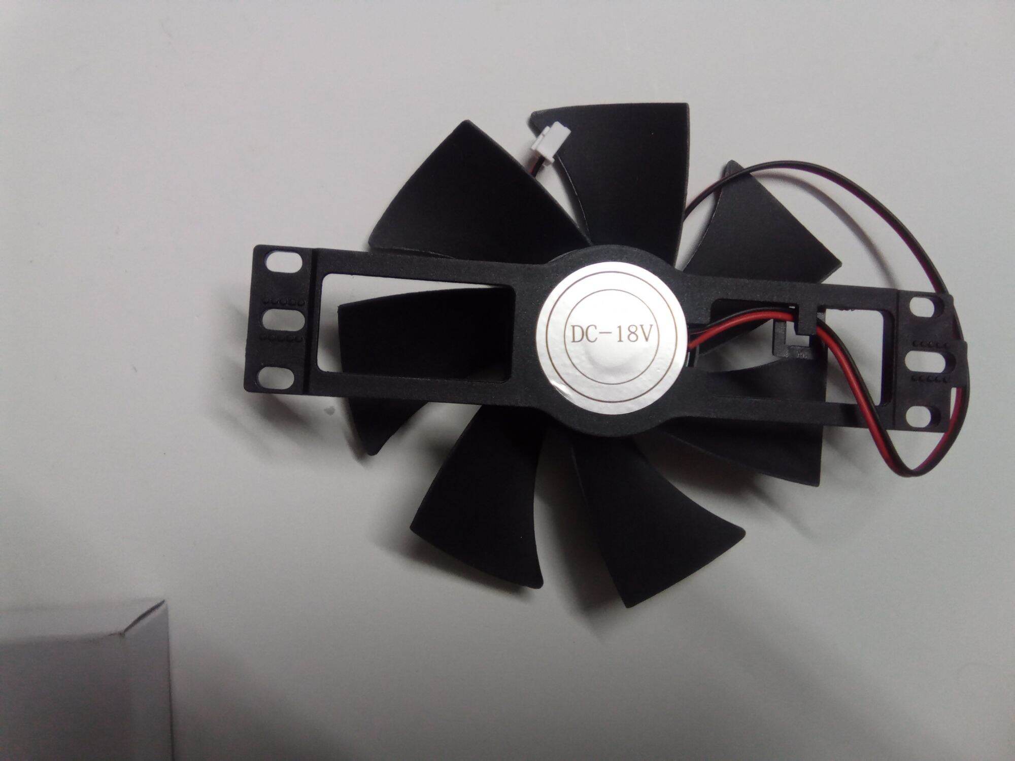 Quạt bếp từ, bếp hồng ngoại 18v 11 cm