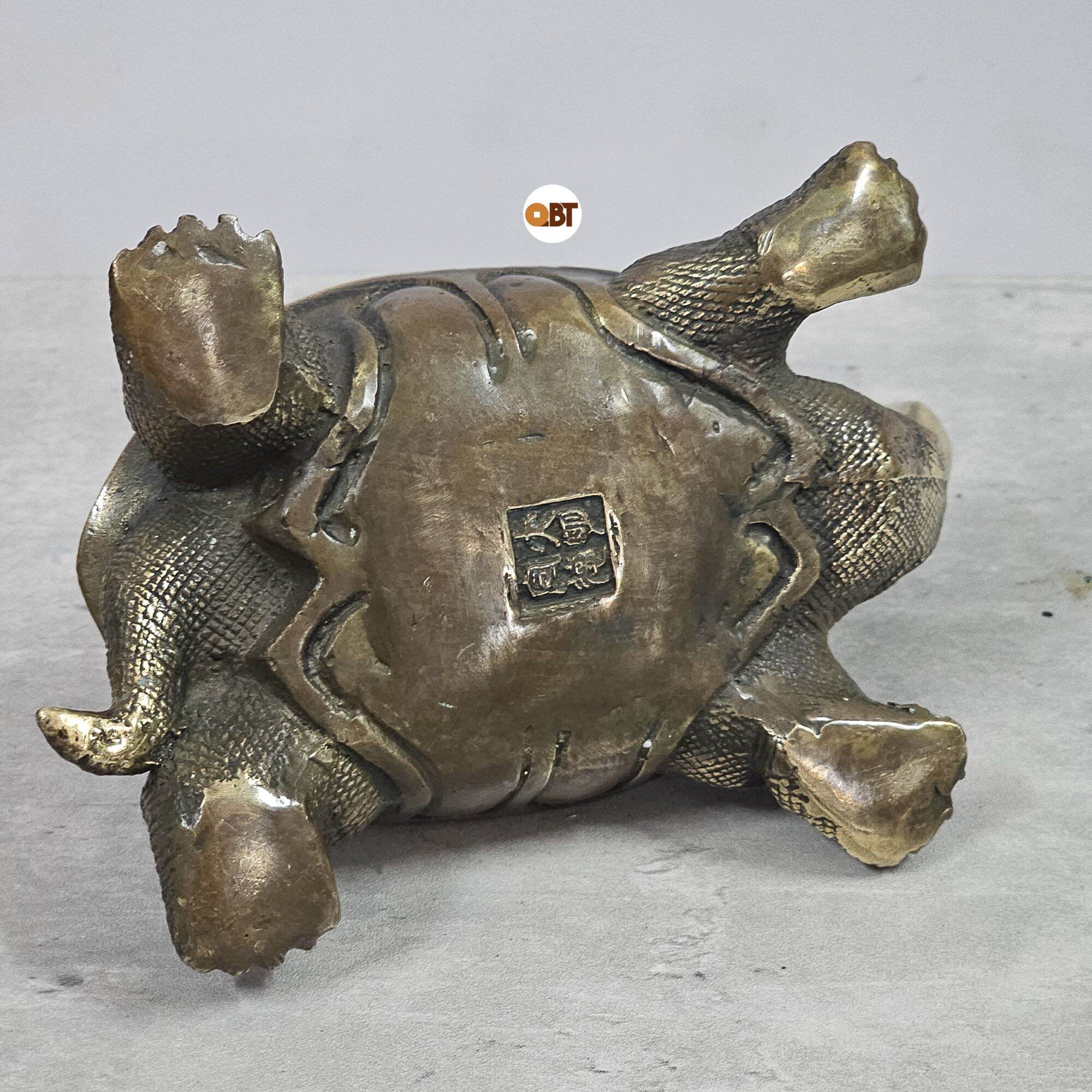Rùa đồng - Thần Kim Quy phong thuỷ