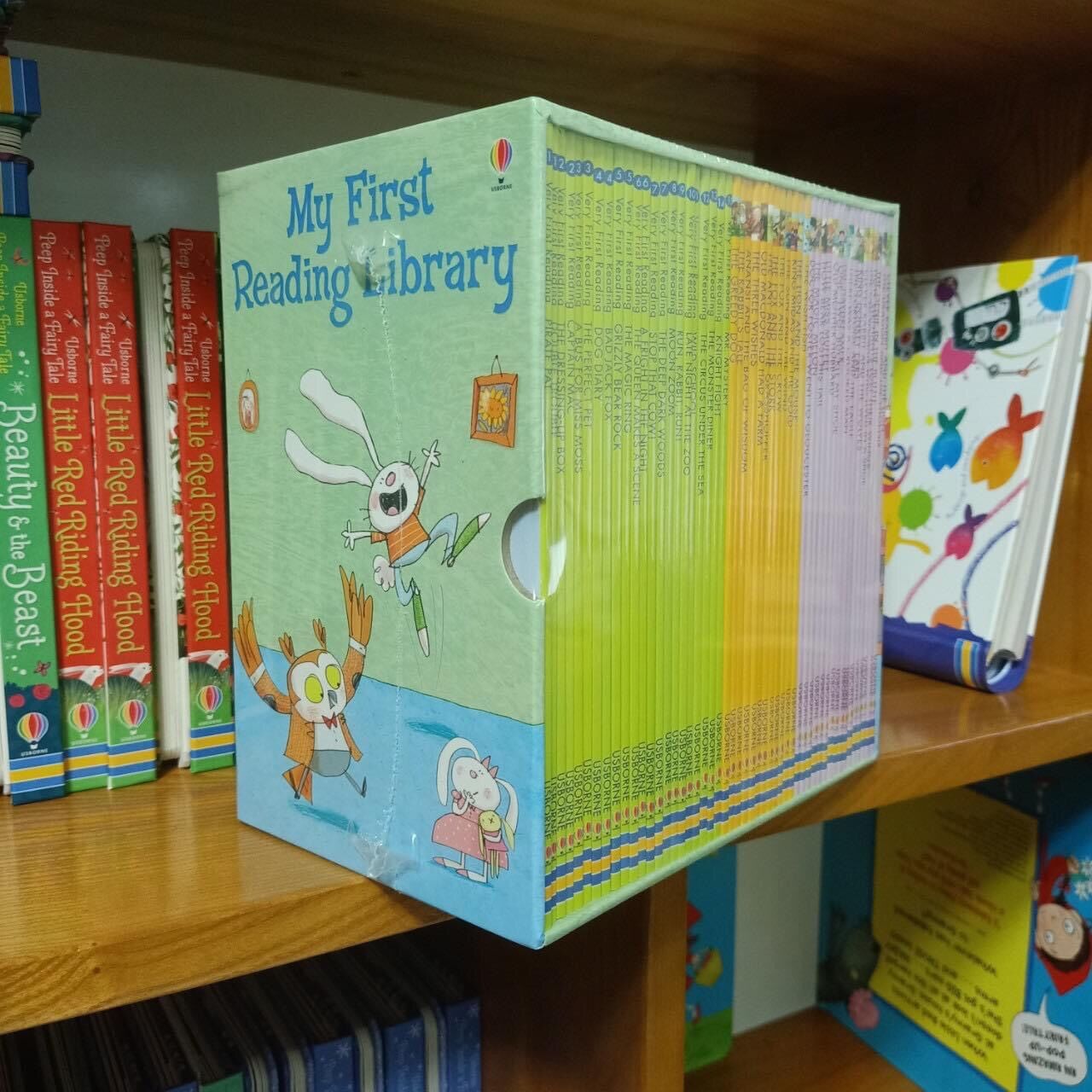 The Usborne My First Reading - 50 quyển