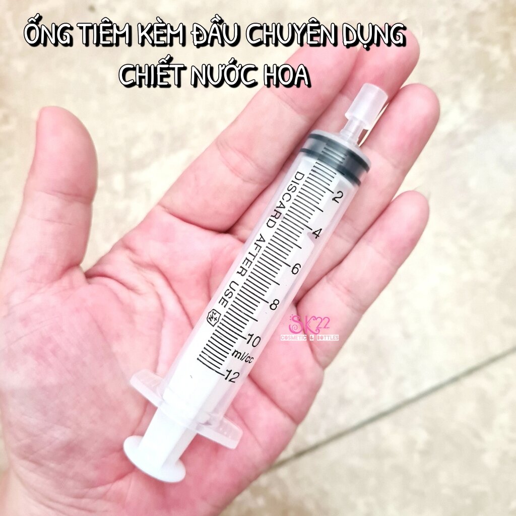 ☀️ỐNG TIÊM KÈM ĐẦU CHUYÊN DỤNG CHIẾT NƯỚC HOA☀️