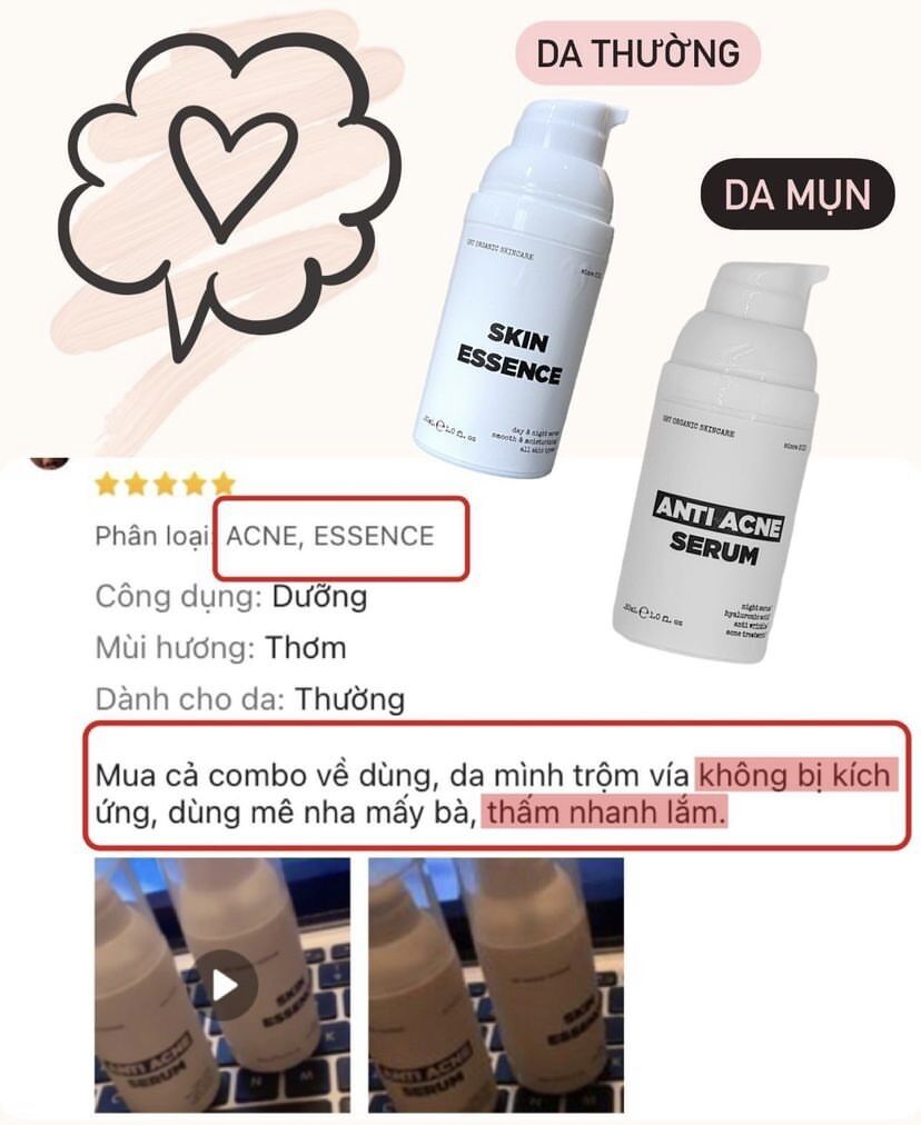 SKIN ESSENCE GBT - THUẦN DƯỠNG