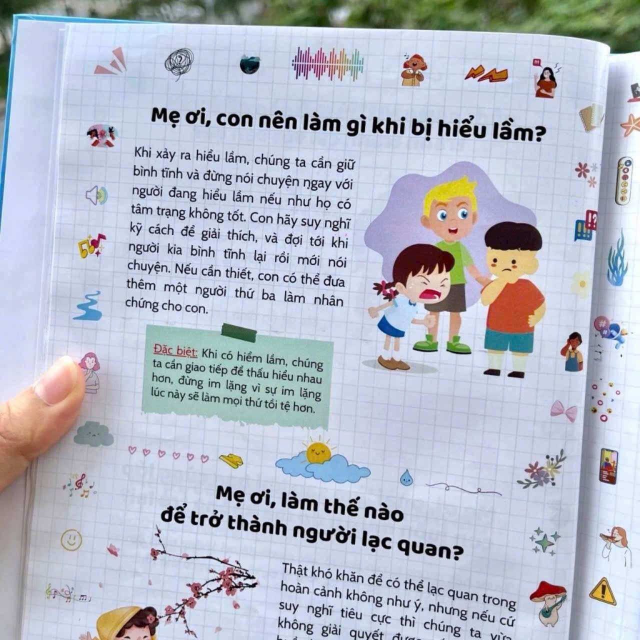 Mẹ ơi! Con nên làm sao?