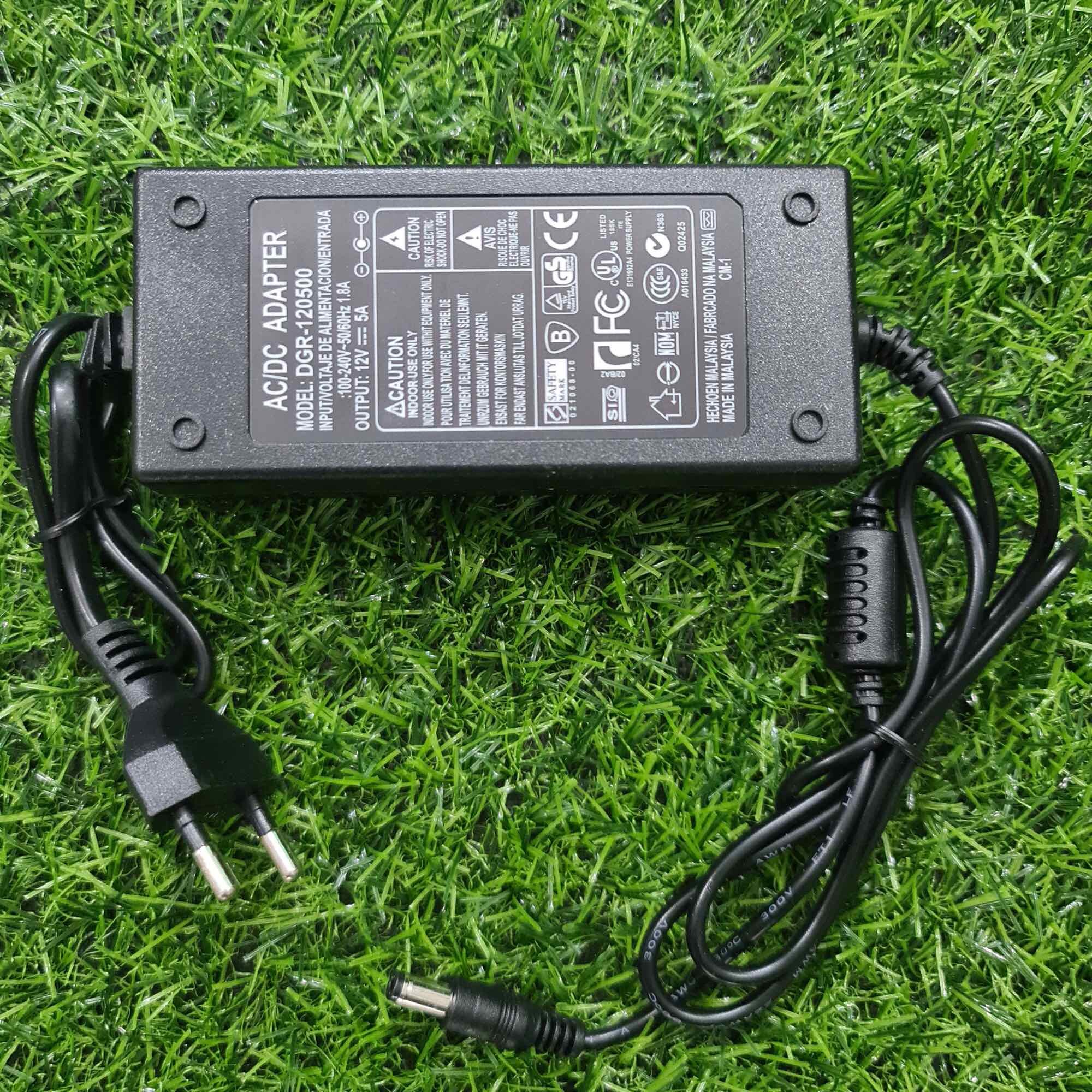 Adapter 12V5A , đổi nguồn từ 220v ra 12v5a