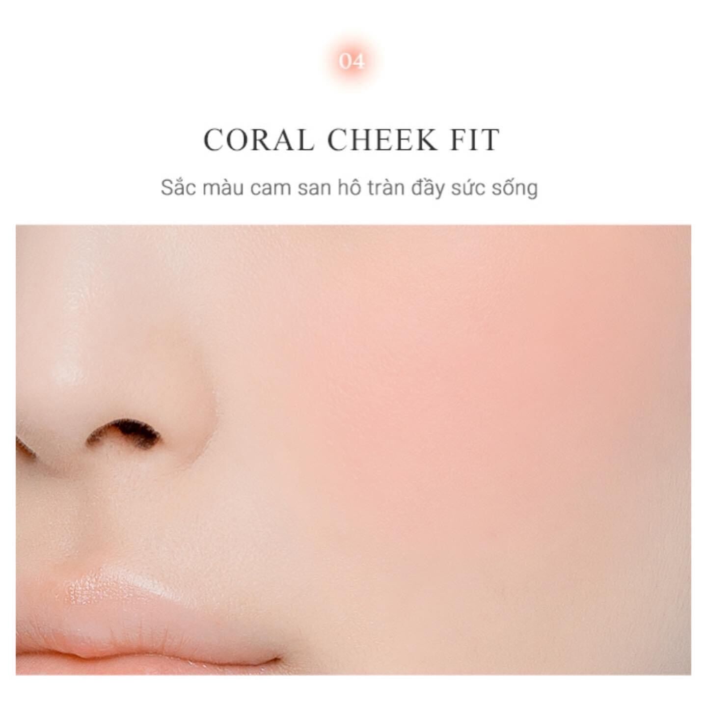 Má hồng Eglips Cheek Fit Blusher Tone 2,3,4,6