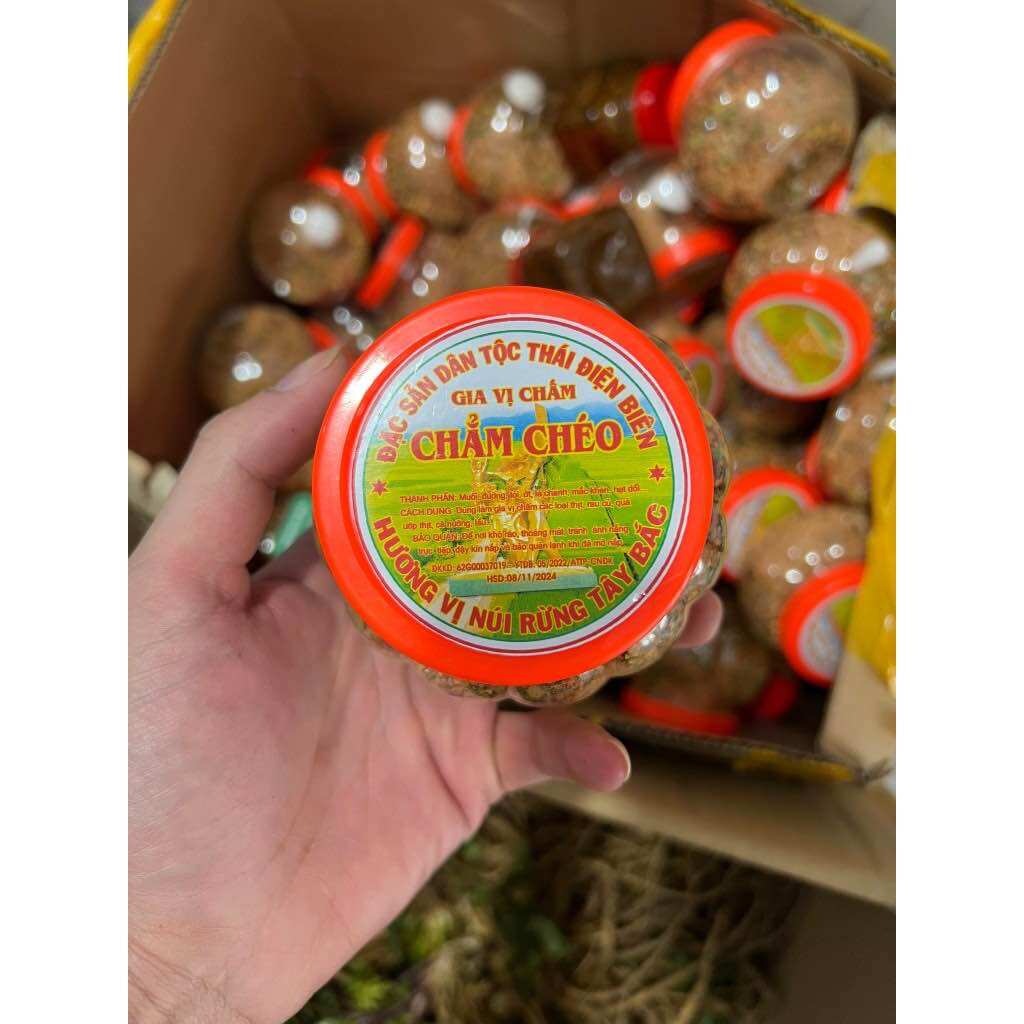 Muối Chẩm Chéo Khô Tây Bắc dân tộc thái, Chẩm chéo Tây Bắc thơm ngon tê tái