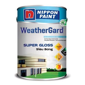 Sơn ngoại thất nippon siêu bóng