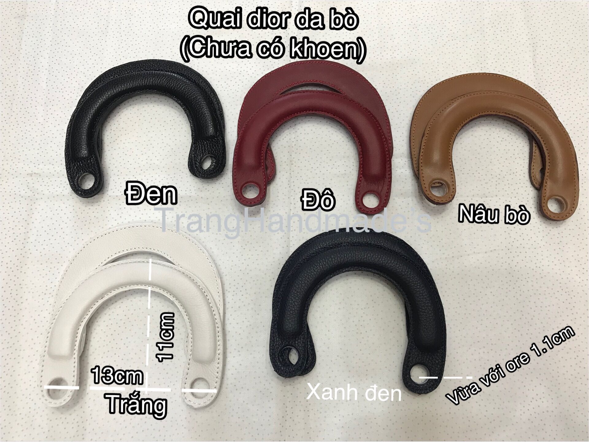 Quai da bò kiểu dior - túi xách