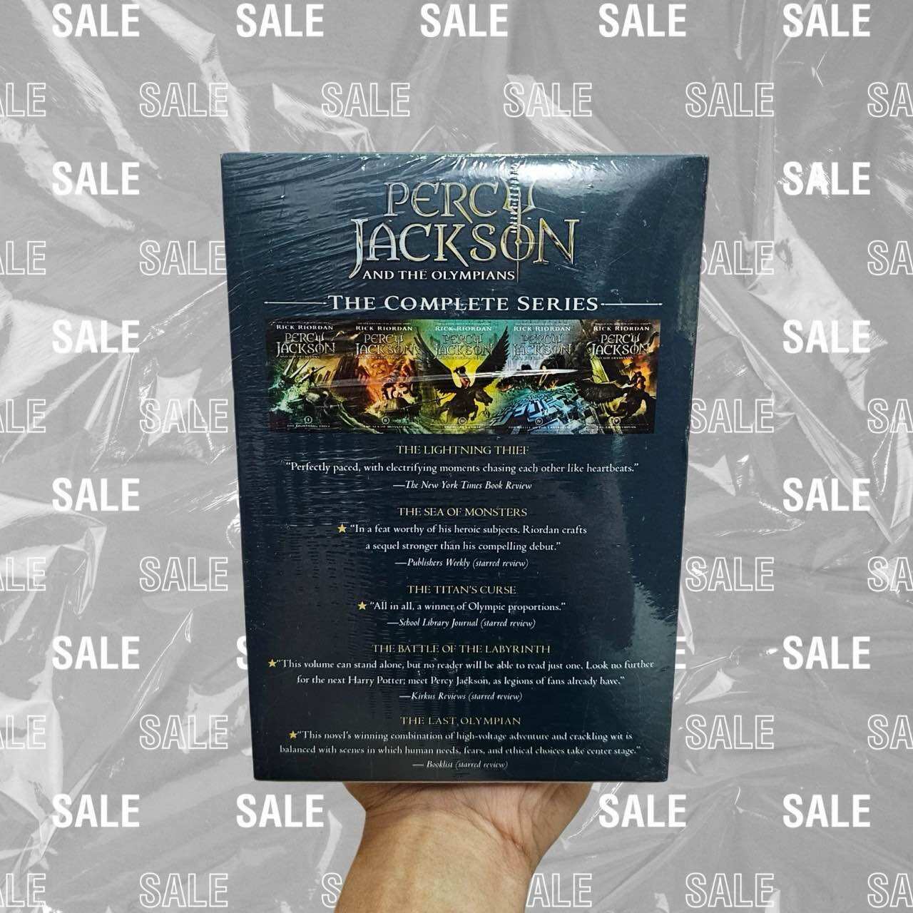 Percy Jackson and the Olympians Box Set
