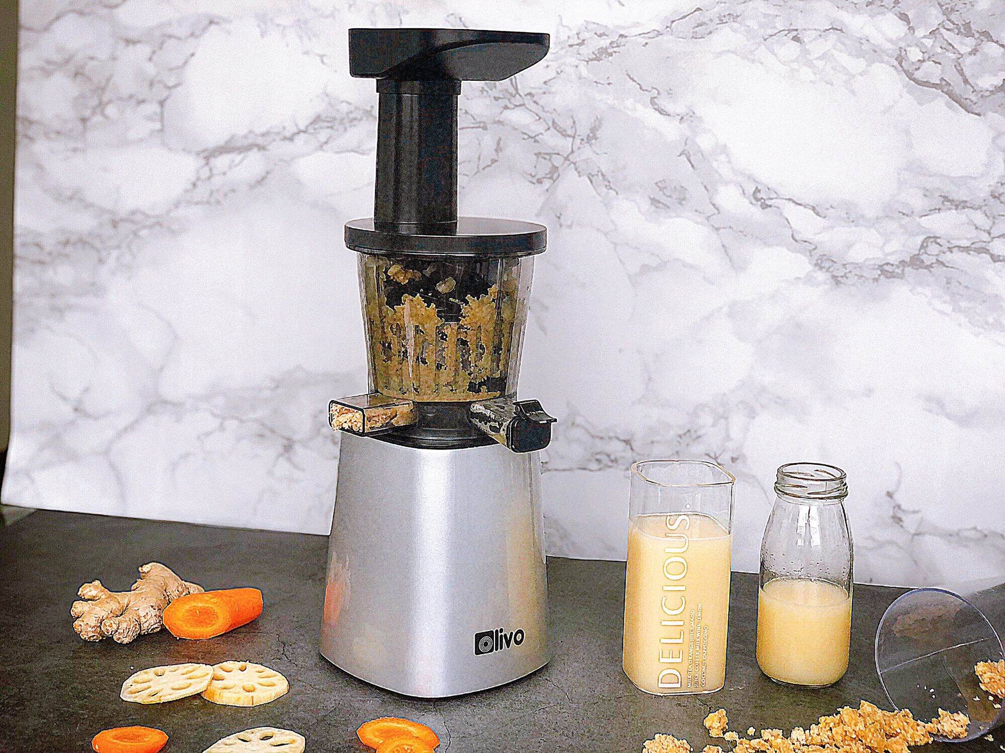 Máy ép chậm Olivo SJ210 - Hàng chính hãng