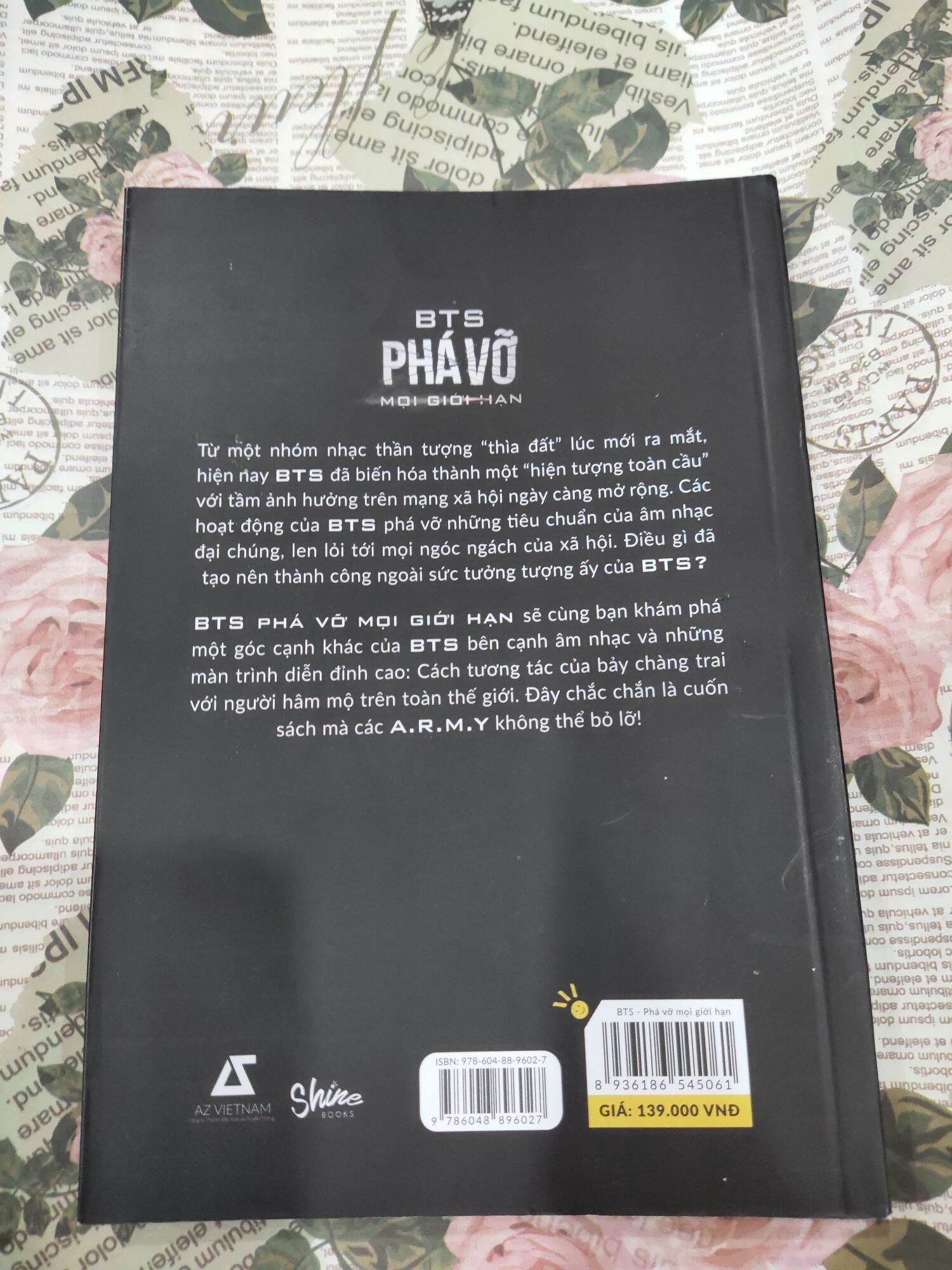 BTS phá vỡ mọi giới hạn k seal k quà
