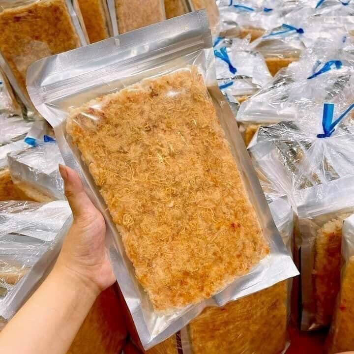 [ HOT HOT HOT ] CƠM CHÁY SIÊU CHÀ BÔNG BỊCH 200g