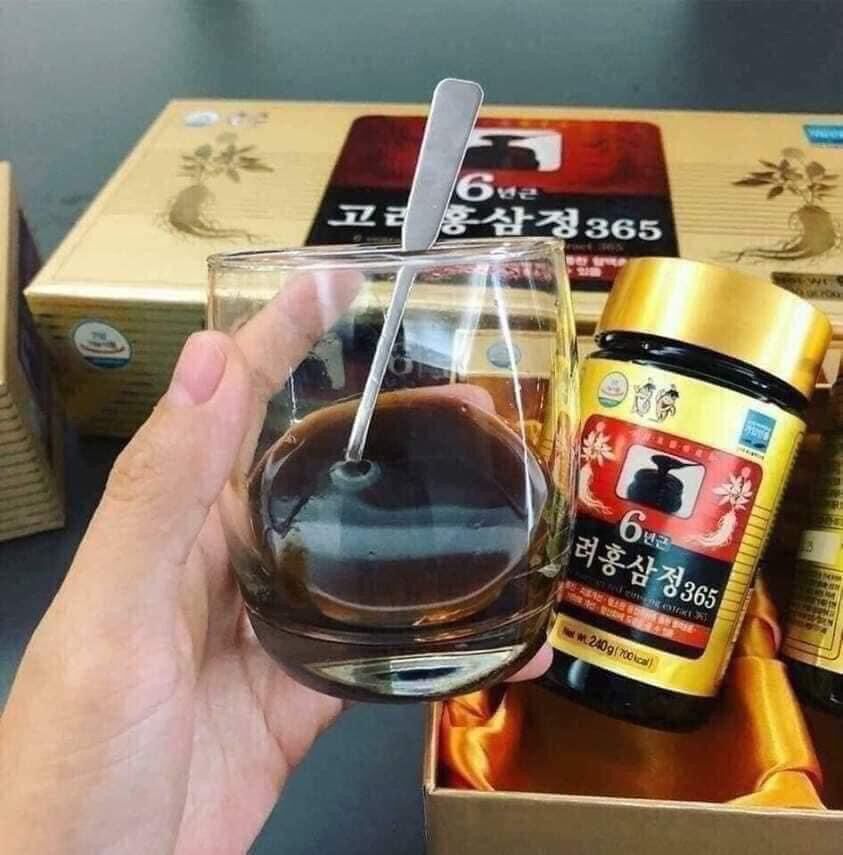 Cao Hồng Sâm 365 Hàn Quốc (Hộp 2 lọ)